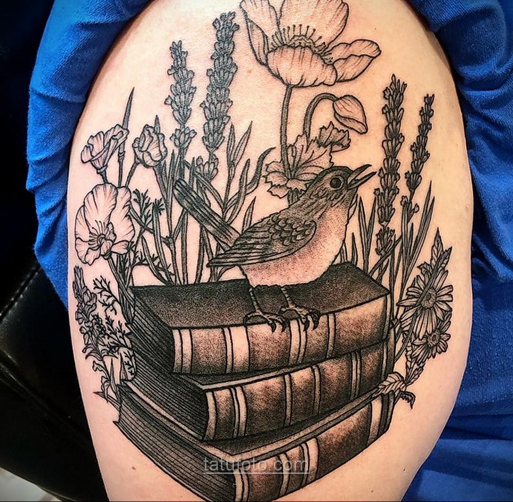 Zdjęcie tatuażu o naturze 10.01.2021 №10060 -tatuaż o naturze-