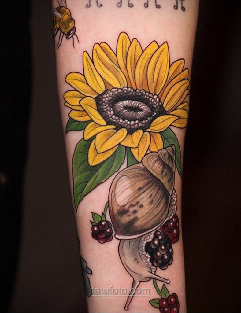 Zdjęcie tatuażu o naturze 10.01.2021 №10058 -tatuaż o naturze-