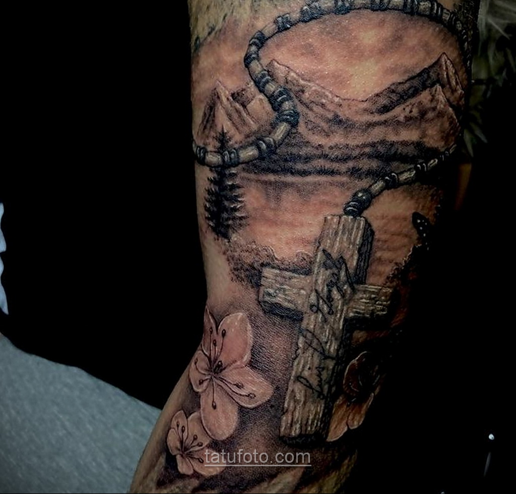 Zdjęcie tatuażu o naturze 10.01.2021 №10065 -tatuaż o naturze-