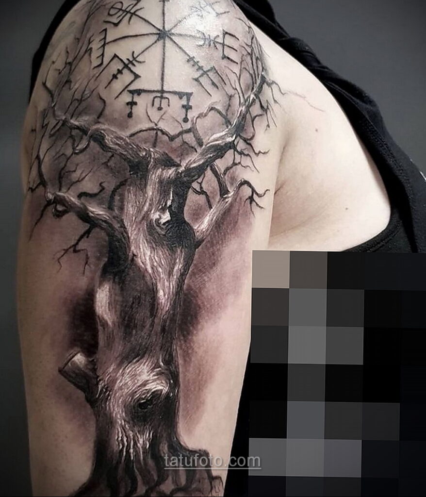 Zdjęcie tatuażu o naturze 10.01.2021 №10049 -tatuaż o naturze-