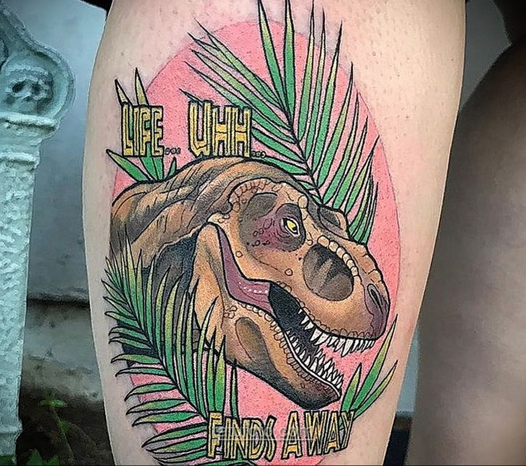 Zdjęcie tatuażu o naturze 10.01.2021 №10051 -tatuaż o naturze-