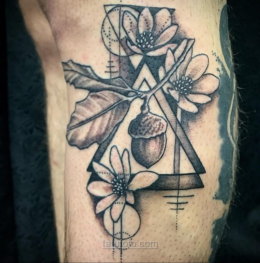 Zdjęcie tatuażu o naturze 10.01.2021 №10044 -tatuaż o naturze-