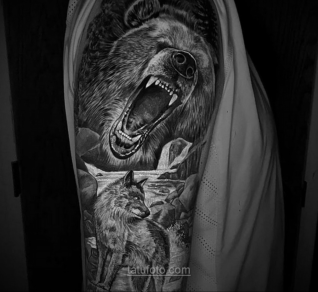 Zdjęcie tatuażu o naturze 10.01.2021 №10043 -tatuaż o naturze-