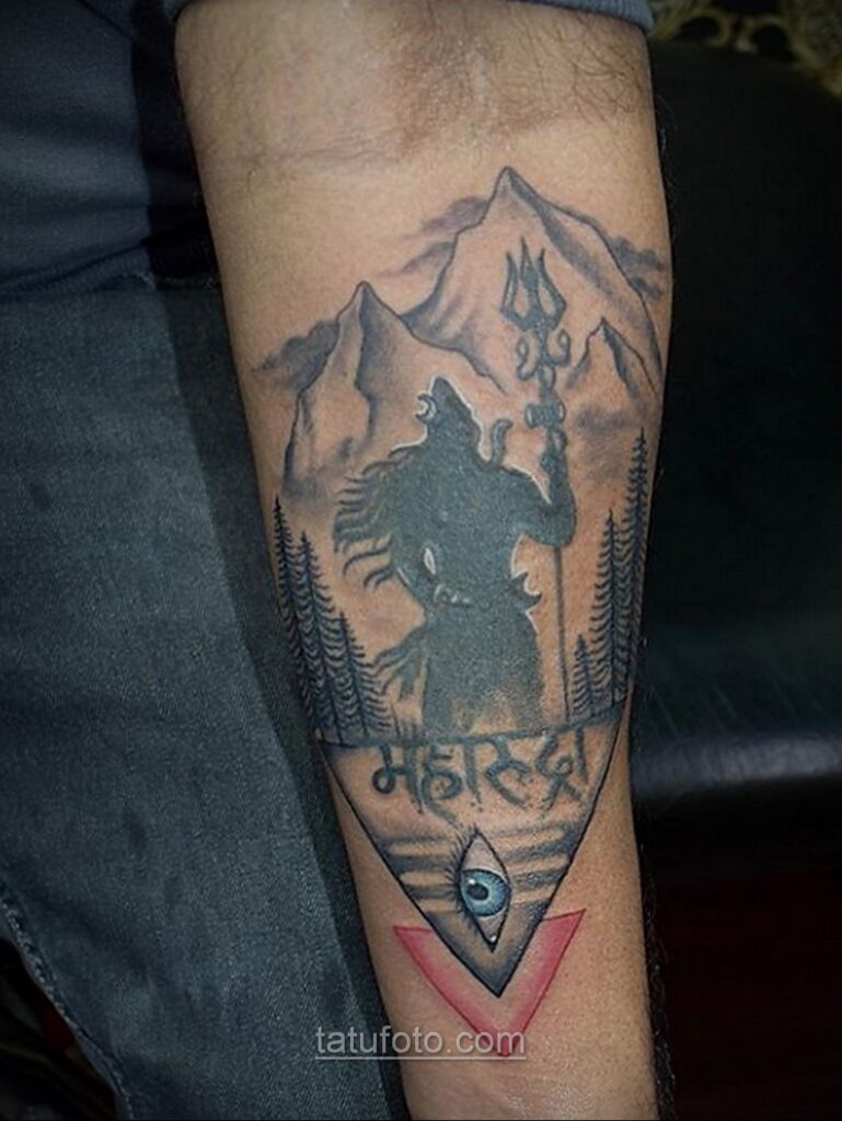 Zdjęcie tatuażu o naturze 10.01.2021 №10038 -tatuaż o naturze-