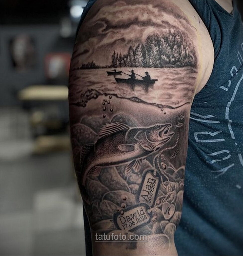 Zdjęcie tatuażu o naturze 10.01.2021 №10036 -tatuaż o naturze-