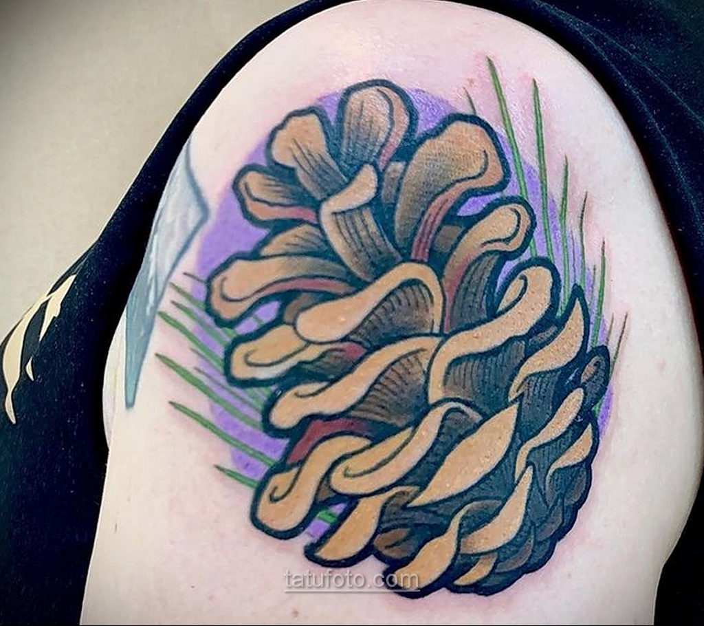 Zdjęcie tatuażu o naturze 10.01.2021 №10033 -tatuaż o naturze-