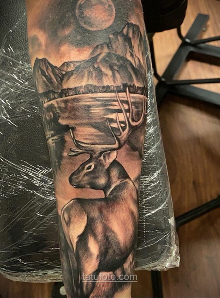 Zdjęcie tatuażu o naturze 10.01.2021 №10031 -tatuaż o naturze-