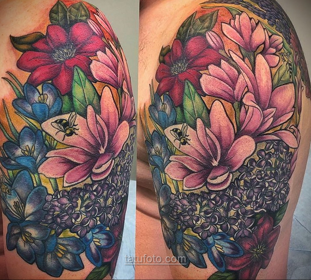 Zdjęcie tatuażu o naturze 10.01.2021 №10030 -tatuaż o naturze-