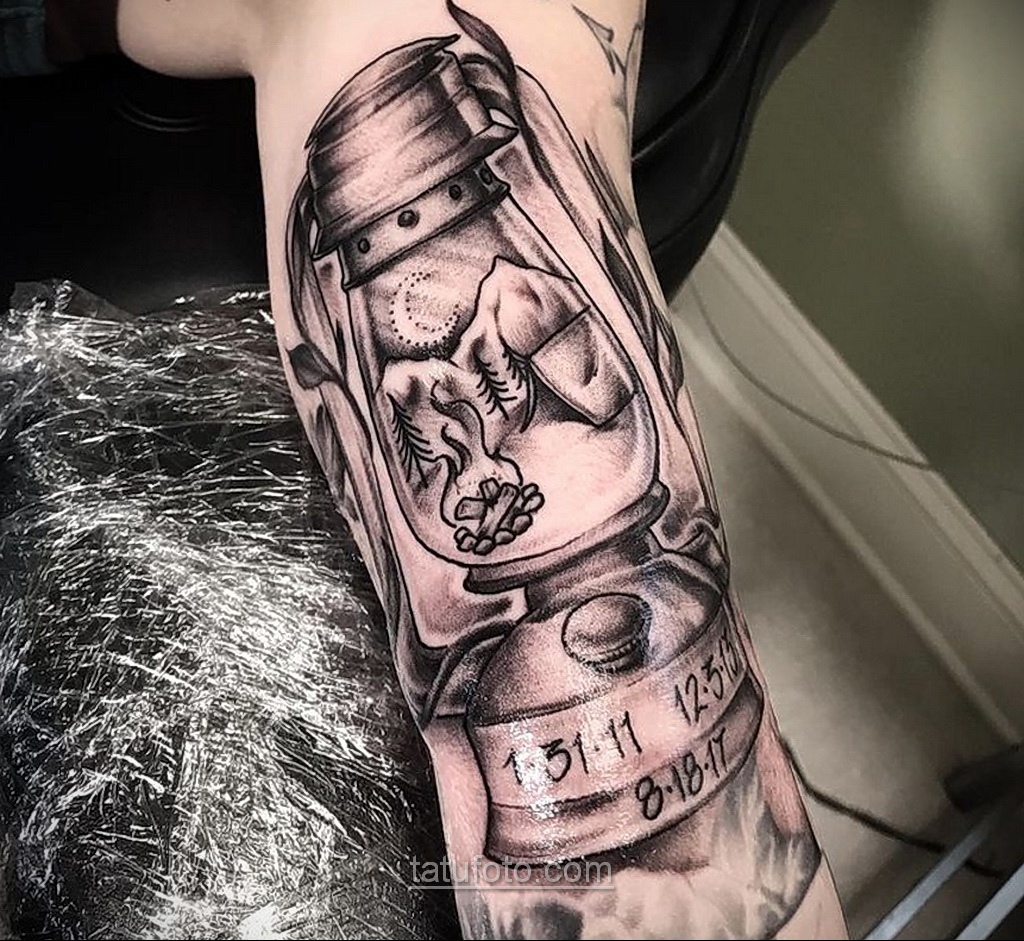 Zdjęcie tatuażu o naturze 10.01.2021 №10028 -tatuaż o naturze-