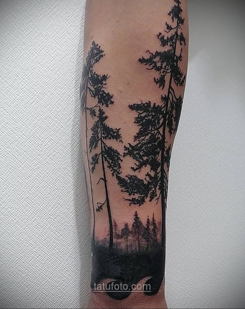 Zdjęcie tatuażu o naturze 10.01.2021 №10027 -tatuaż o naturze-