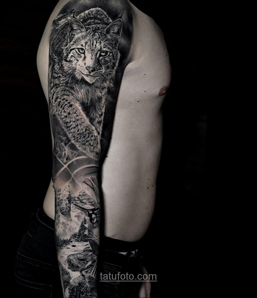 Zdjęcie tatuażu o naturze 10.01.2021 №10026 -tatuaż o naturze-