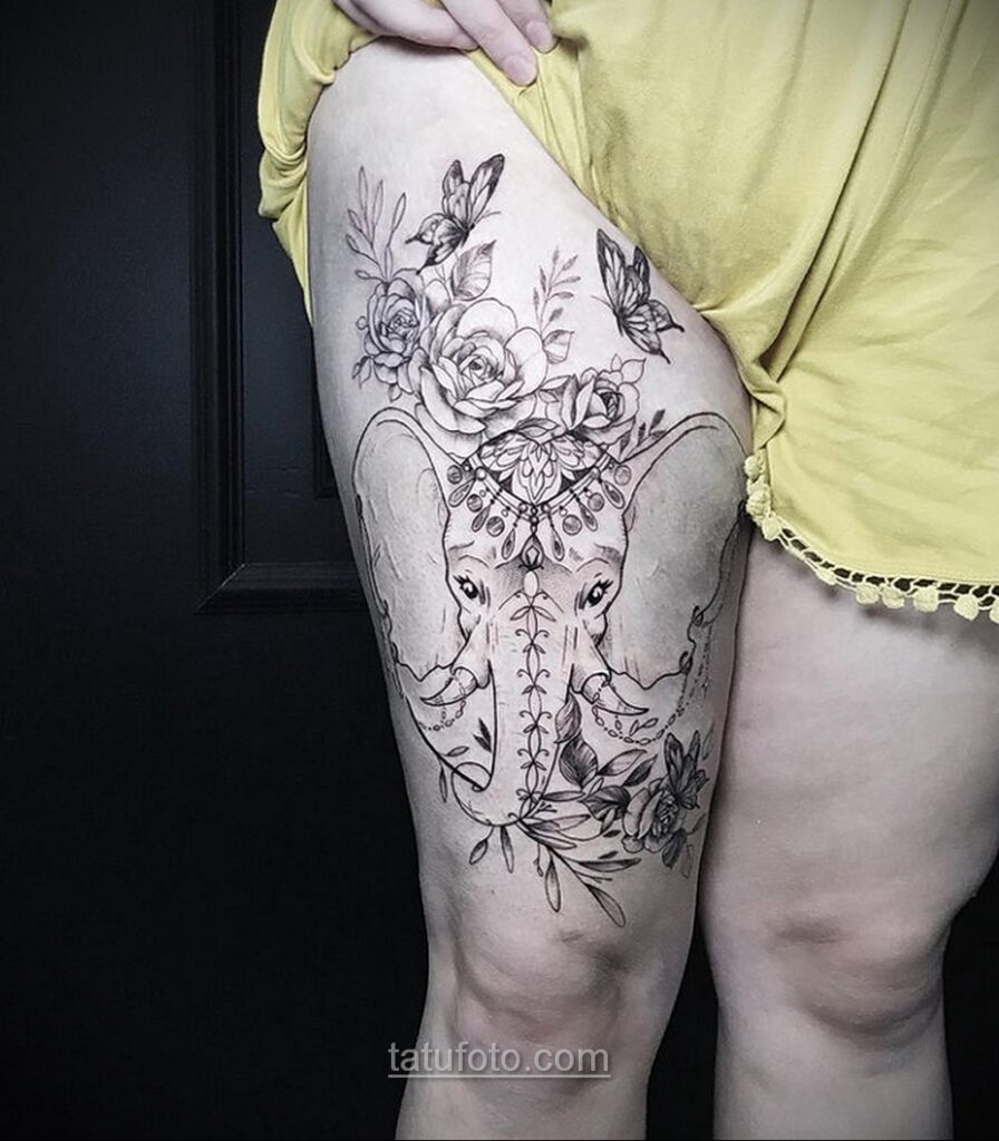 Zdjęcie tatuażu o naturze 10.01.2021 №10024 -tatuaż o naturze-