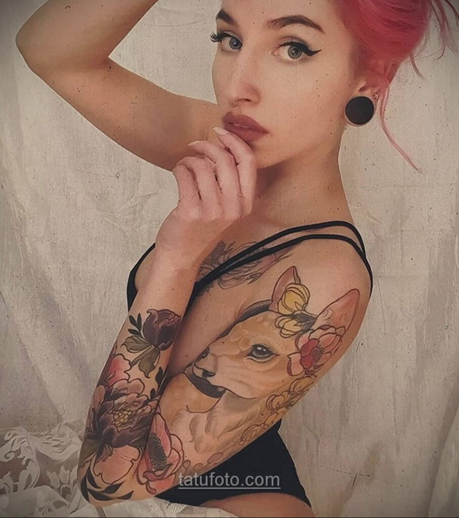 Zdjęcie tatuażu o naturze 10.01.2021 №10021 -tatuaż o naturze-