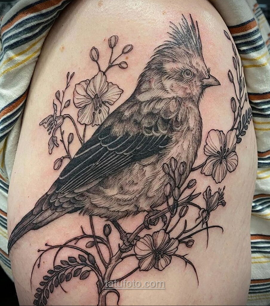 Zdjęcie tatuażu o naturze 10.01.2021 №10019 -tatuaż o naturze-