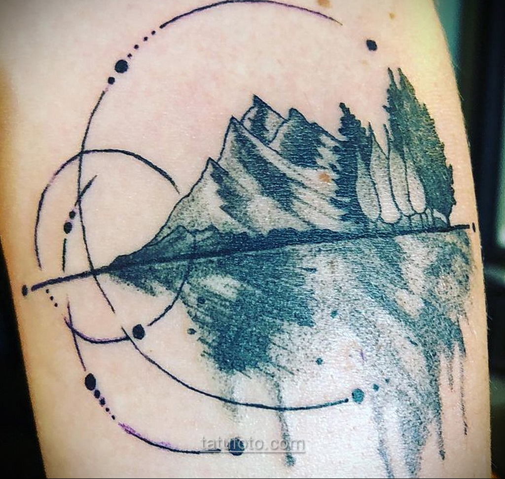 Zdjęcie tatuażu o naturze 10.01.2021 №10018 -tatuaż o naturze-