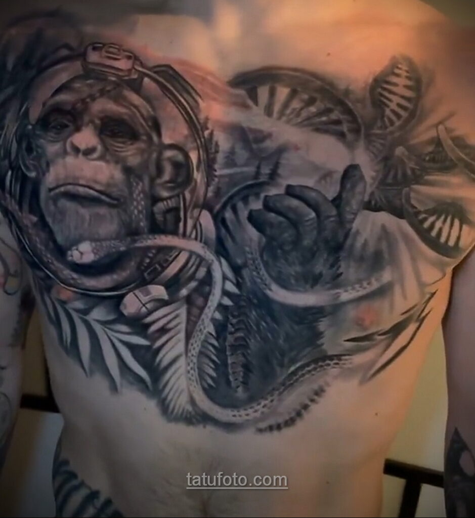 Zdjęcie tatuażu o naturze 10.01.2021 №10017 -tatuaż o naturze-