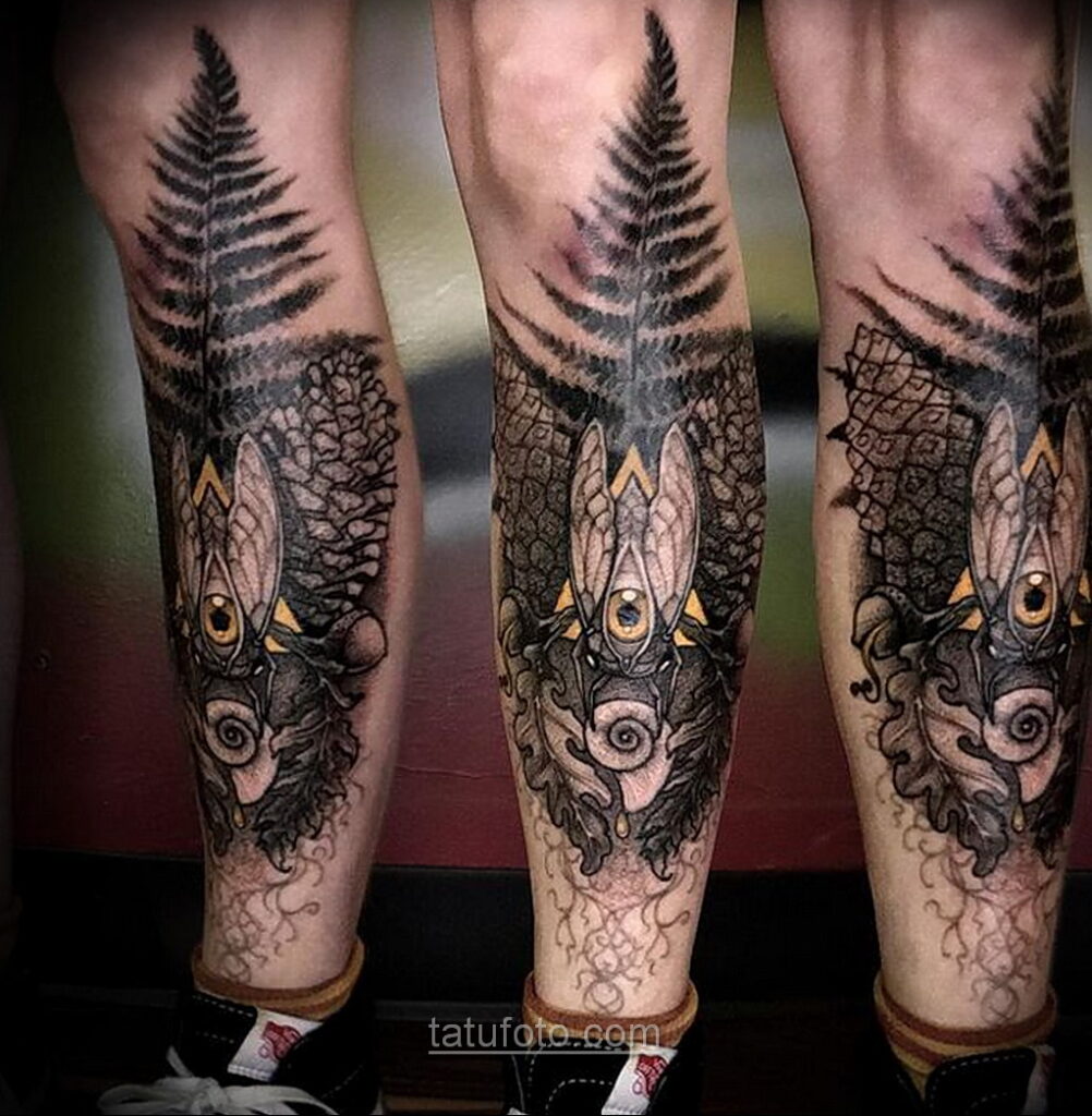 Zdjęcie tatuażu o naturze 10.01.2021 №10016 -tatuaż o naturze-