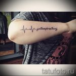 pulzus tetoválás férfiaknak - példa a kész tetoválásra 3