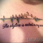 színes impulzus tetoválás - példa a kész tetoválásra 1