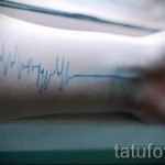 színes impulzus tetoválás - példa a kész tetoválásra 2