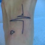 színes impulzus tetoválás - példa a kész tetoválásra 4