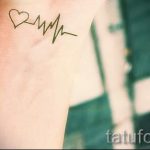 legyen pulzusa a karfotón - példa egy kész tetoválásra 2