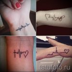 az impulzus a kézi fotón - példa egy kész tetoválásra 3