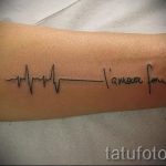 legyen pulzus a kézi fotón - példa egy kész tetoválásra 5