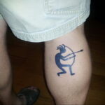 Fotó nyíl íjász tetoválásról 02/01/2021 №0045 - nyíl íjász tetoválás -