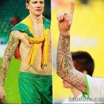 fotó Roman Pavlyuchenko tetoválása 2018.02.13 -tól №007 - Roman Pavlyu tetoválása -