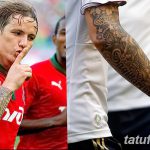 fotó Roman Pavlyuchenko tetoválása 2018.02.13 -tól №009 - Roman Pavlyu tetoválása -