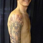 fotó Roman Pavlyuchenko tetoválása, 2018.02.13. №020 - Roman Pavlyu tetoválása -