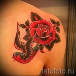 roses old school tetoválás - fotóopció 15122015 -ből, 26. szám