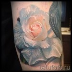 fehér rózsa tetoválás - fotó opció 15122015 -ből 2. sz