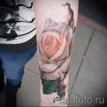 fehér rózsa tetoválás - fotó opció 15122015 -ből 3. szám