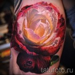 fehér rózsa tetoválás - fotó opció 15122015 -ből 6. szám