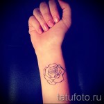 tetoválás kontúr rózsák - fotó opció 15122015 -ből 3. sz