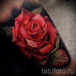 vörös rózsa tetoválás - fotó opció 15122015 -ből 2. szám