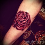 vörös rózsa tetoválás - fotó opció 15122015 -ből 6. szám