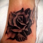 rózsás tetoválás a lábán - fotó opció 15122015 -ből 11. sz