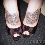 rózsás tetoválás a lábán - fotó opció 15122015 -ből 21