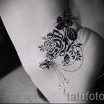 rózsás tetoválás a lábán - fotó opció 15122015 -ből 23
