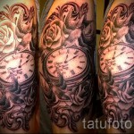 rózsa és óra tetoválás - fotó opció 15122015 -ből, 4. sz