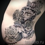 rózsa és óra tetoválás - fotó opció 15122015 12. szám