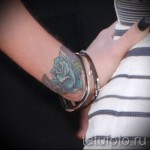 rózsás tetoválás a csuklón - fotóopció 15122015 -ből, 4. sz