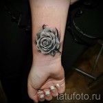 rózsás tetoválás a csuklón - fotóopció 15122015 № 6