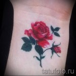 rózsás tetoválás a csuklón - fotóopció 15122015 -ből, 16. szám