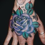 rózsás tetoválás a csuklón - fotó opció 15122015 -ből 22