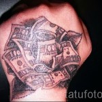 rózsás tetoválás a csuklón - fotóopció 15122015 № 24