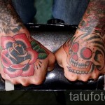 rózsás tetoválás a csuklón - fotóopció 15122015 № 44